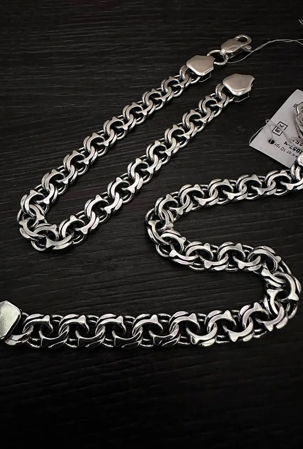 Срібні браслети