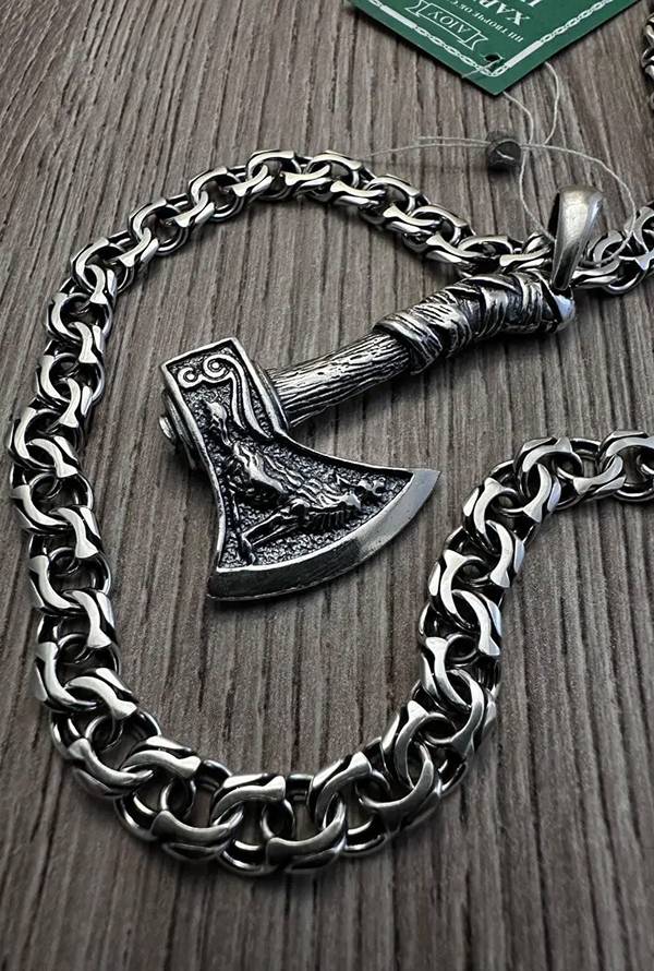 Срібні кулони